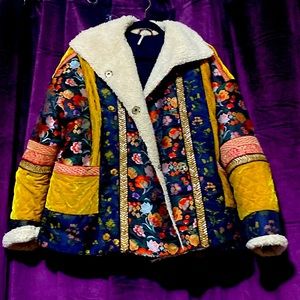 Free people winter jacket